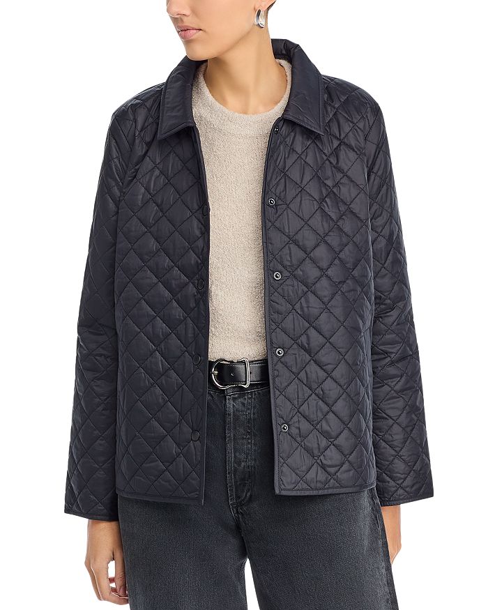 

Пиджак с классическим воротником Eileen Fisher, черный