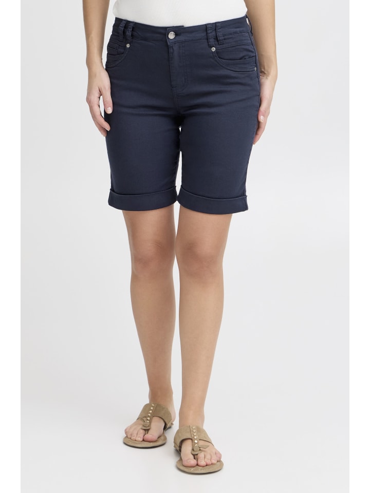 

Шорты PULZ Jeans, синий