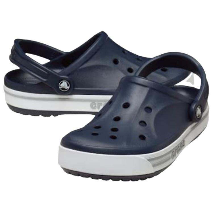 Crocs Босоножки Bayaband Clog Unisex Marine Blue — фото 4