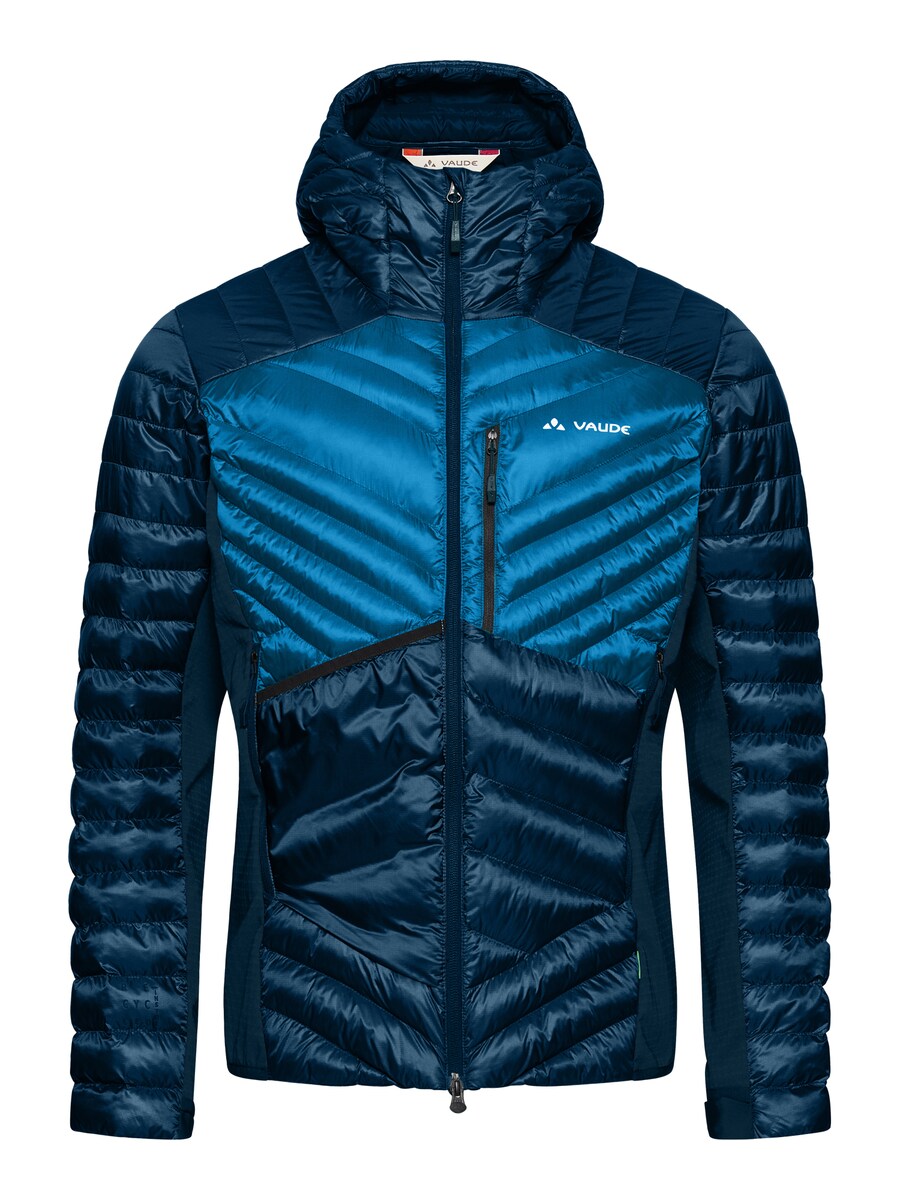 

Куртка для активного отдыха VAUDE M Sesvenna Pro Jacket II, marine blue/Light blue