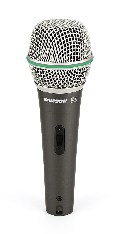 

Динамический вокальный микрофон Samson Q4 Supercardioid Dynamic Mic