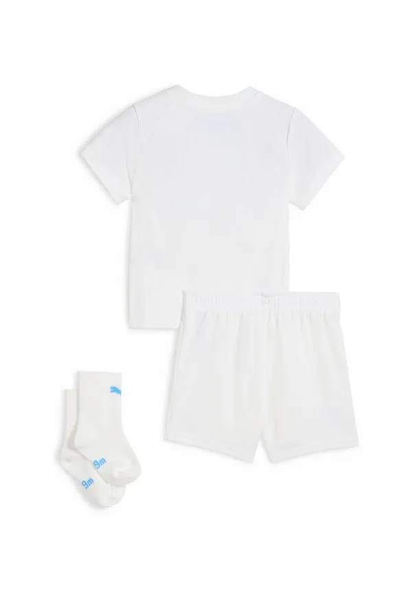 Шорты olympique de marseille Puma, White Bleu Azur — фото 2