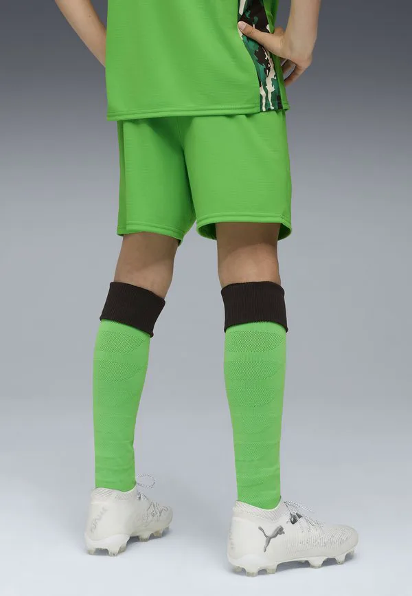 Спортивные шорты боруссия менхенгладбах 25/26 Puma, Green Warm White — фото 3