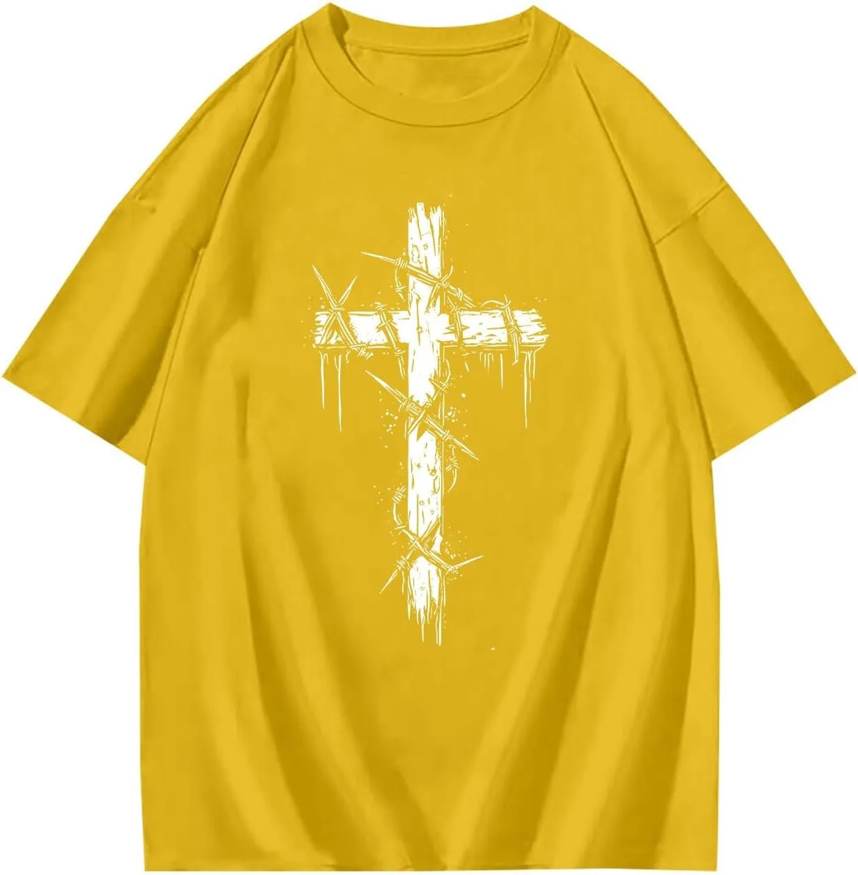 Футболка мужская Christian Cross Vintage Faith — фото 4