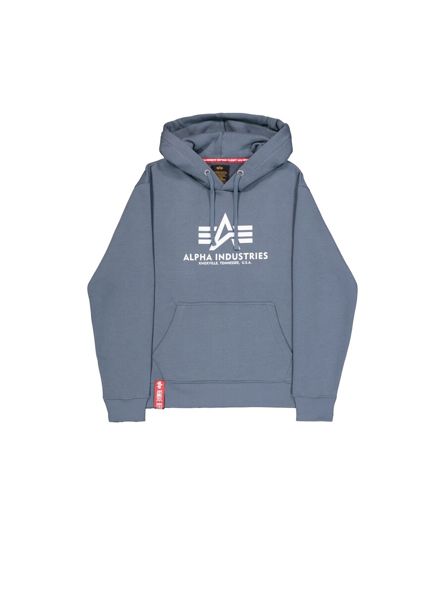 

Толстовка ALPHA INDUSTRIES, темно-серый