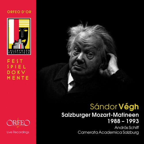 

CD диск Vegh / Mozart: Salzburger Mozart: Matineen 1988-1993
