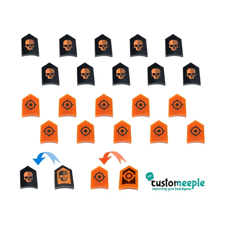 

Токены активации — общие, Game Accessories - Kill Team (Customeeple)