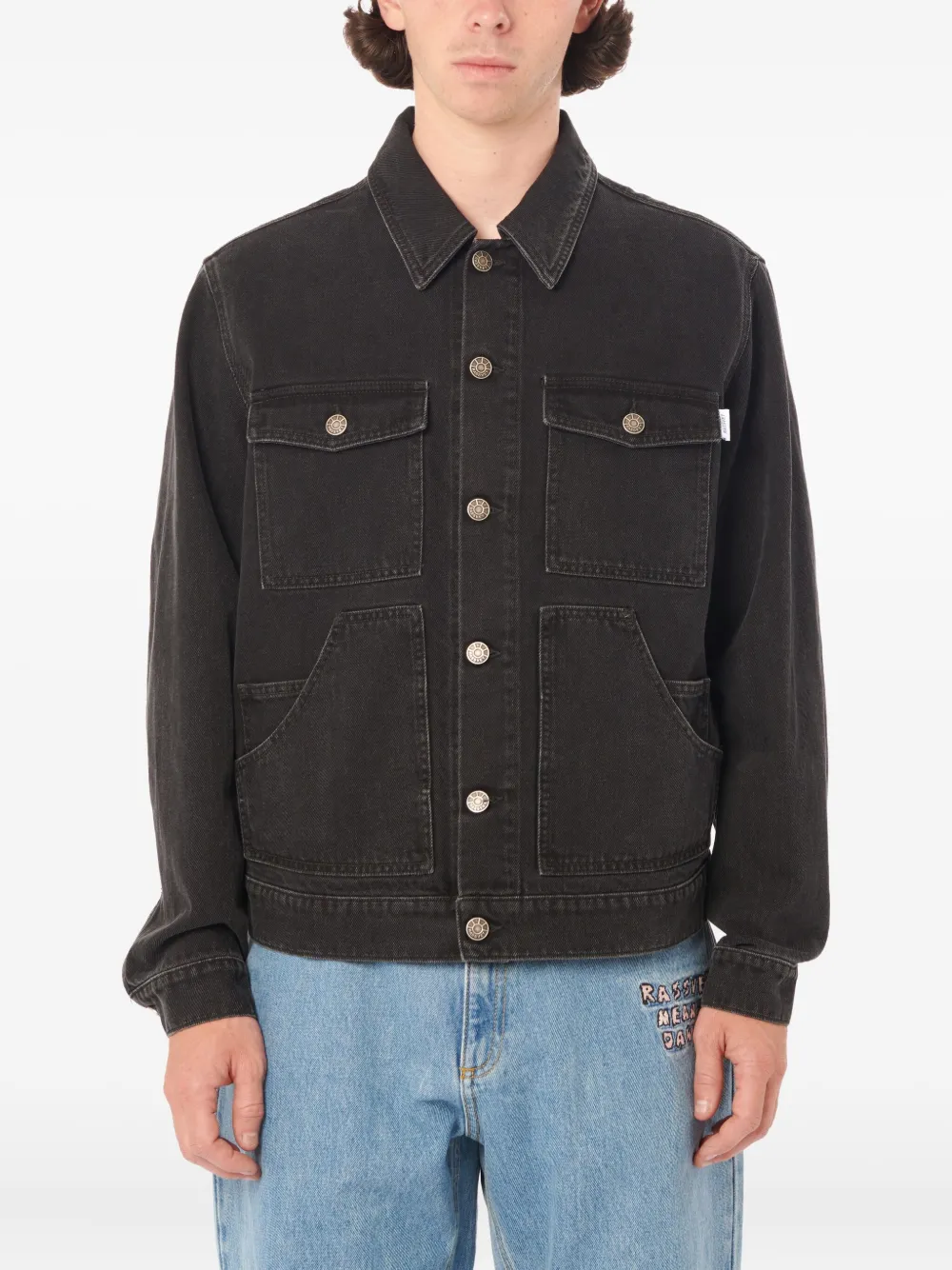 

Джинсовая куртка Rassvet, черный