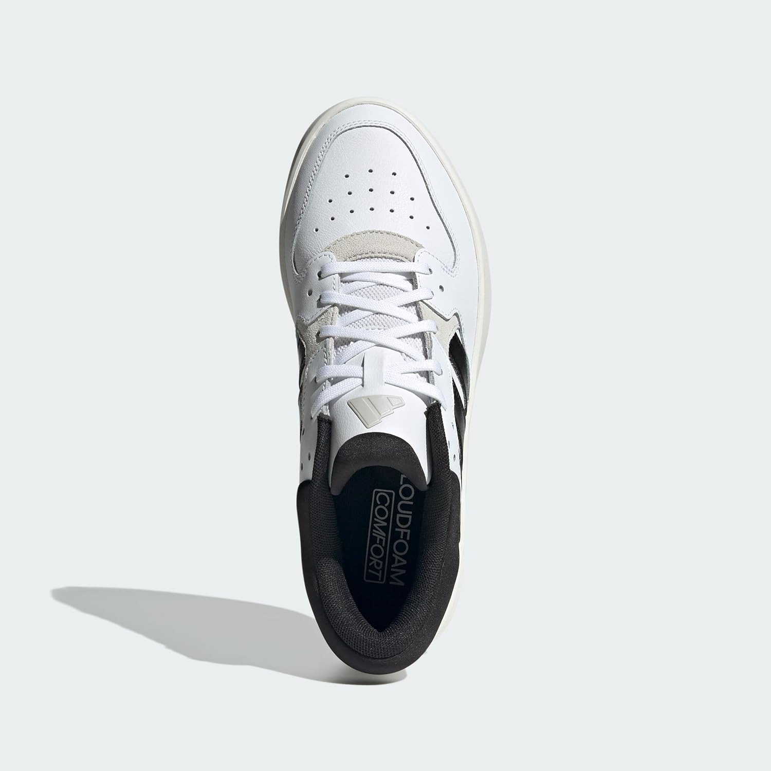 Мужские кроссовки Adidas Court 24, белый/черный — фото 3