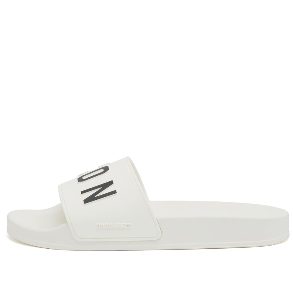 

Кроссовки Icon logo slide Dsquared2, белый