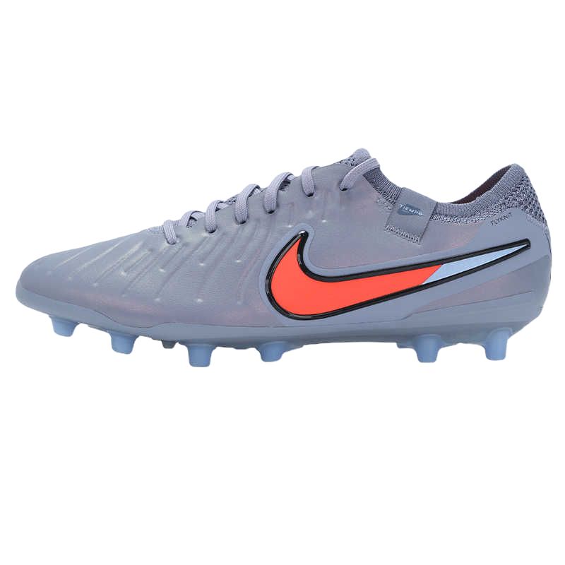 Футбольные бутсы Tiempo Legend 10 с защитой от истирания, унисекс, серебристые Nike, Silver