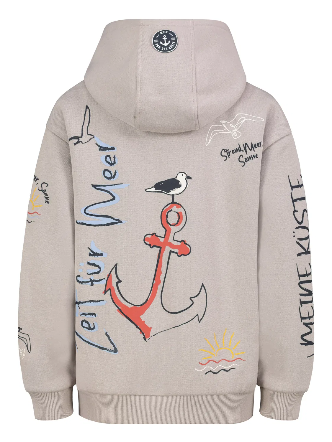 Толстовка Sublevel, Grey — фото 2