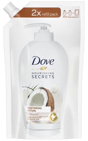 

Жидкое мыло Восстанавливающий Ритуал, сменный блок, 500 мл Dove, Nourishing Secrets