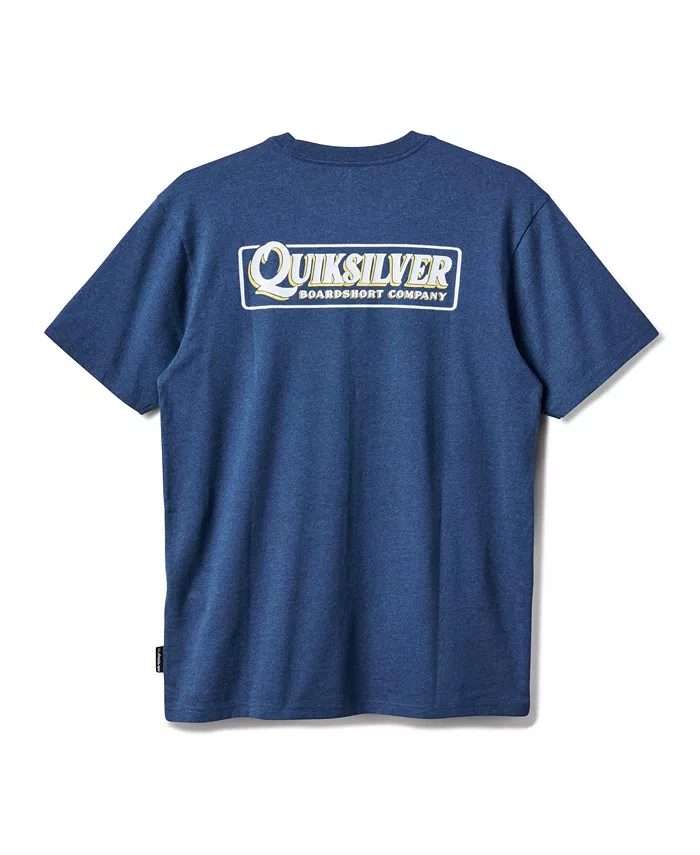 

Мужская футболка Mod с принтом "Garage Sign" Quiksilver, синий
