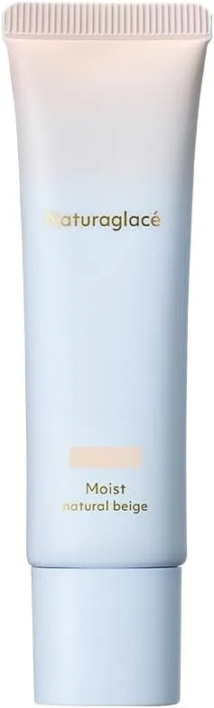 Крем-основа Naturaglace Makeup Cream Moist 01 Natural Beige 30g SPF50+