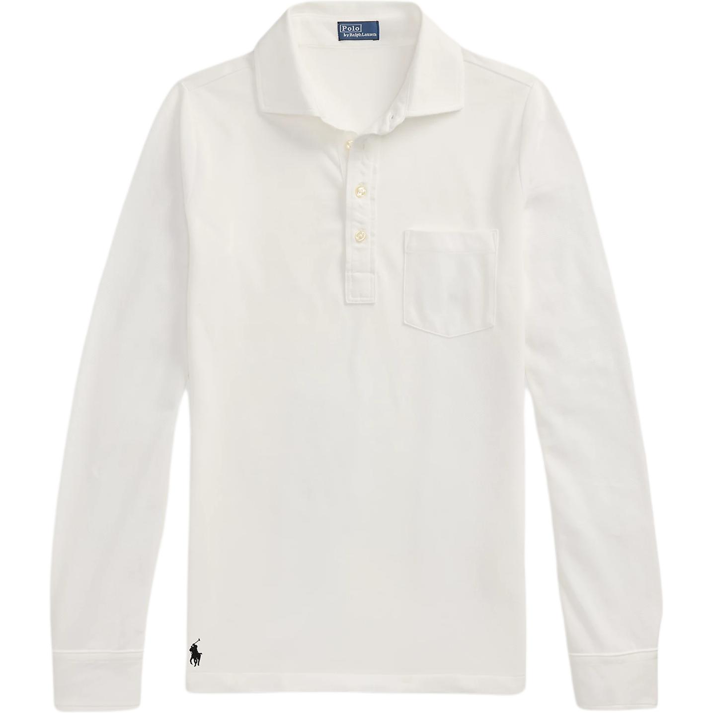 

Polo Ralph Lauren Поло для женщин белое, Белый, Polo Ralph Lauren Поло для женщин белое