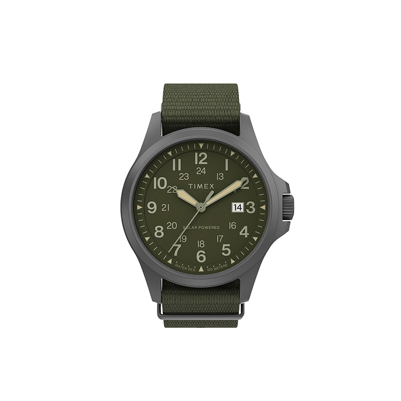 

TIMEX Часы Expedition Tide Temp Compass 45mm, Green Dial