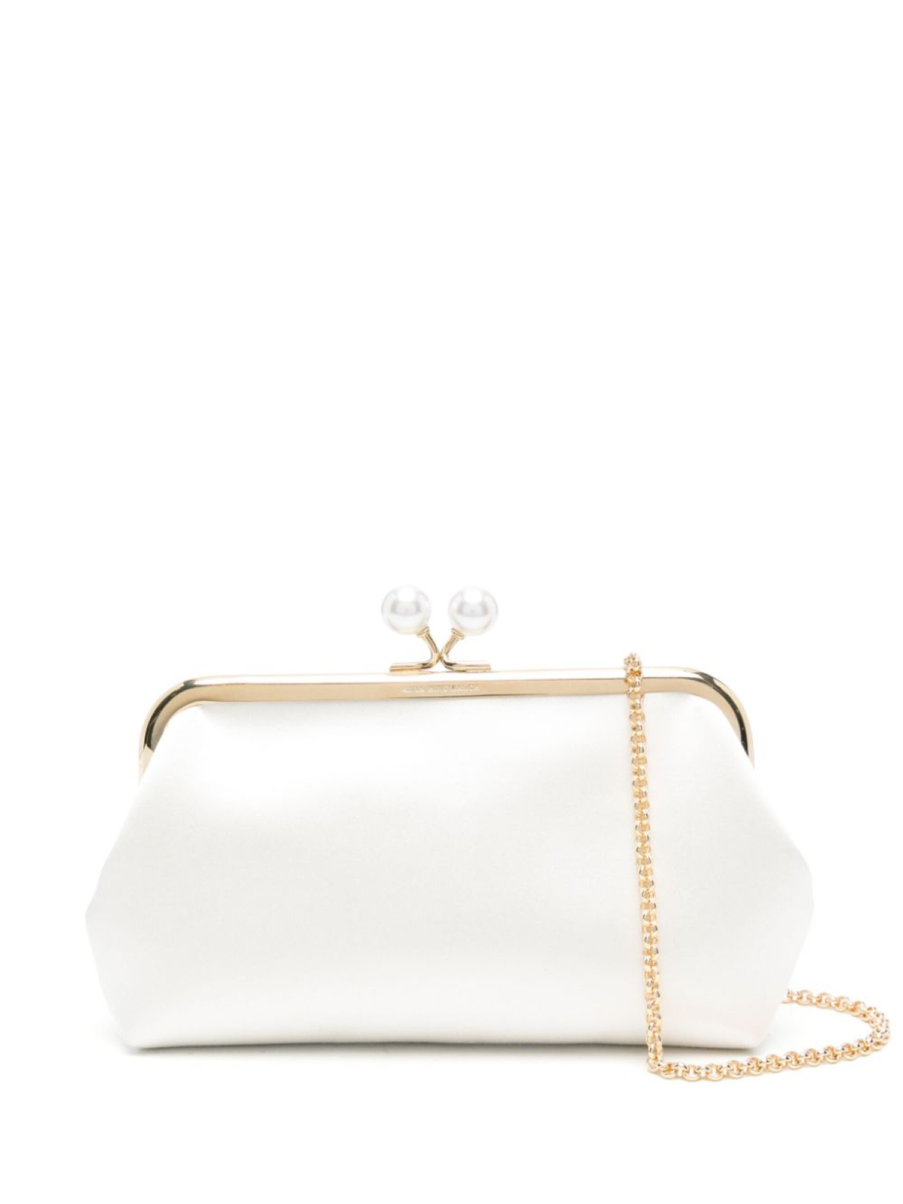 

Anya Hindmarch клатч Maud, белый