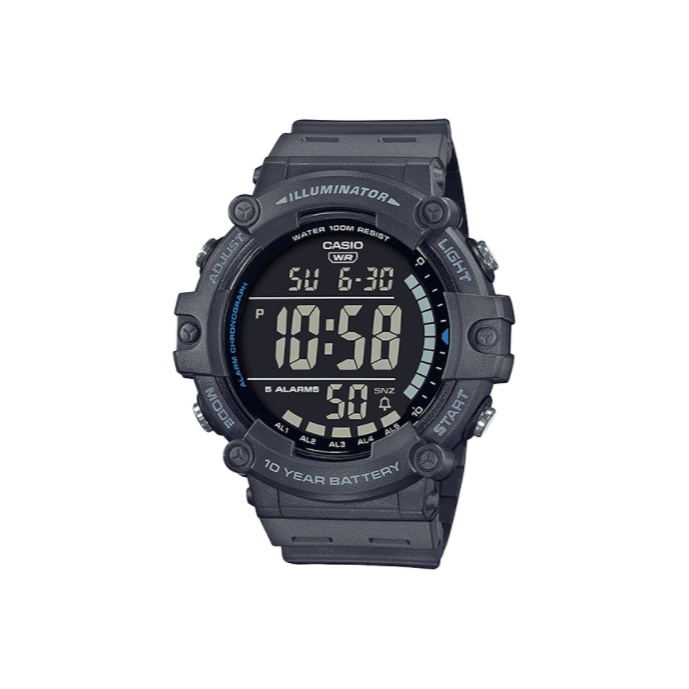 

CASIO Часы G Shock AE 1500WH 8B, Black Dial