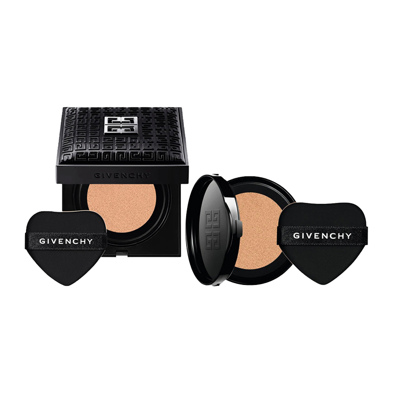 Мягкие светящиеся воздушные подушечки без переноса 12g+12g Givenchy, Softbox Air Cushion #1-W105+Replacement (Same Style) — фото 4