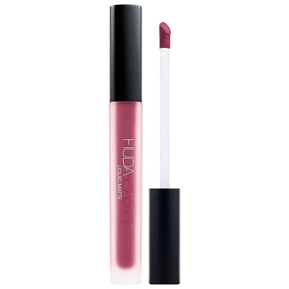 

HUDA BEAUTY Жидкая матовая ультракомфортная устойчивая к переносу губная помада, цвет Trophy Wife