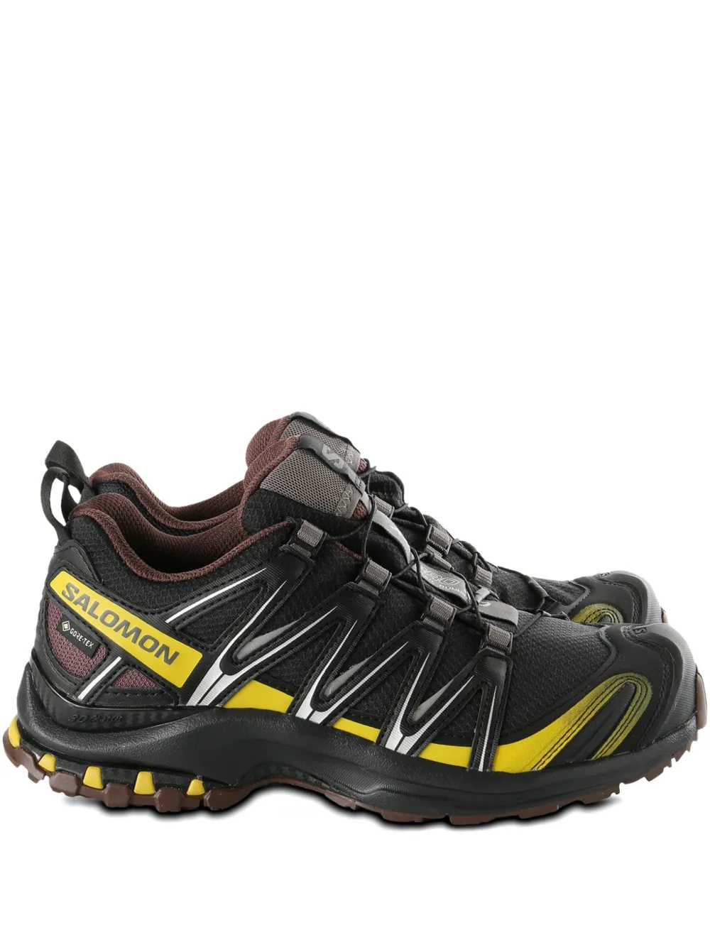 

Кроссовки с панелями Salomon, черный