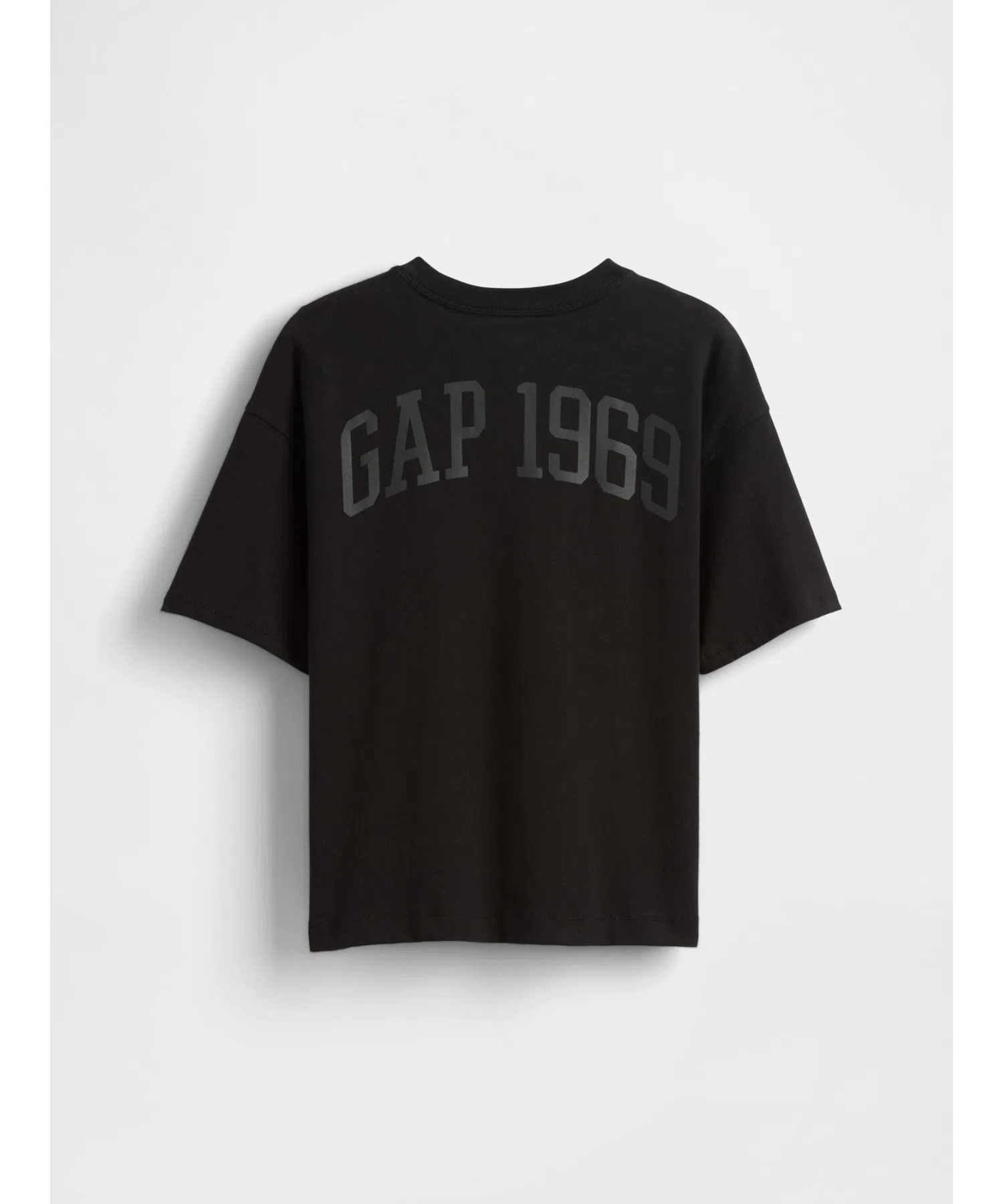 Детская футболка GAP с логотипом 1969 чёрная — фото 2
