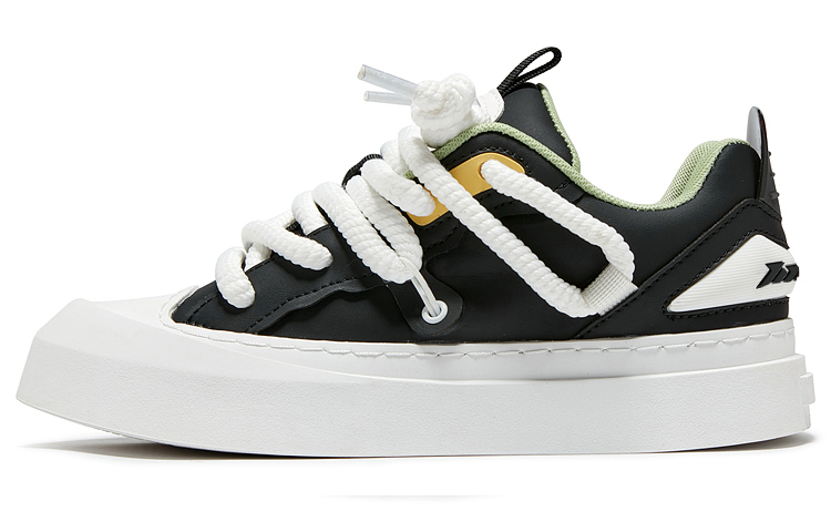 

TINMUU Кроссовки для скейтбординга унисекс низкие черно-бело-экрю-красно-серые Fairyland Black White, цвет Fairyland Black White