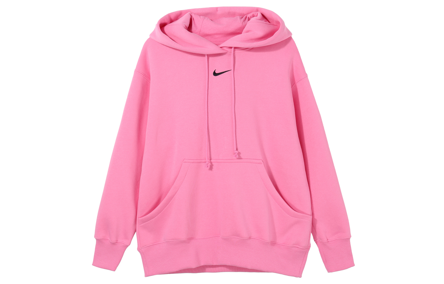 Спортивная одежда Феникс Толстовка из флиса Женская Игривый розовый Nike, Шаловливый розовый — фото 2