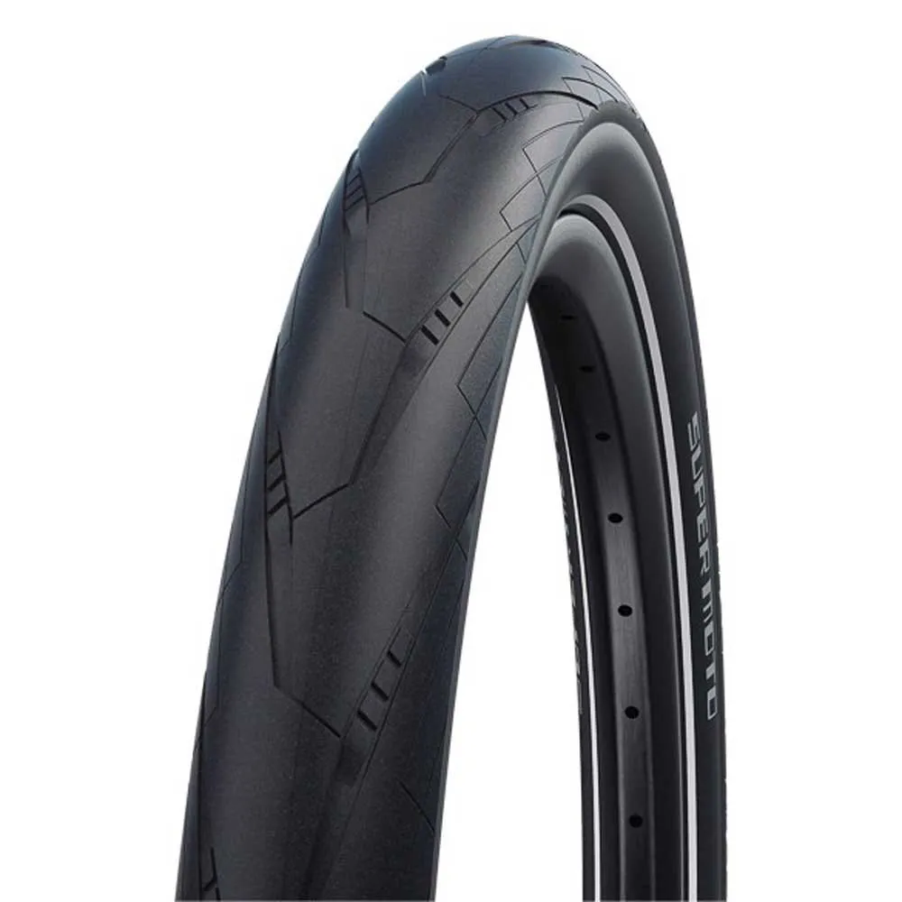 

Жесткая городская шина Schwalbe Super Moto Performance DD RaceGuard 27.5´´ x 2.40, черный
