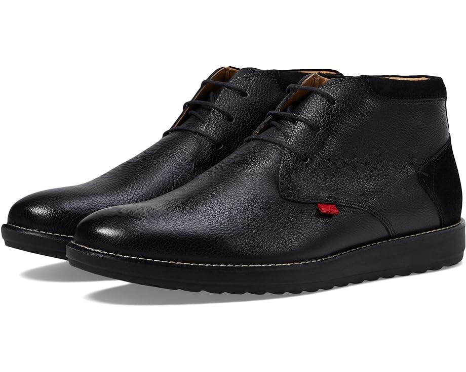 

Ботинки Marc Joseph New York Smith ST, цвет Black Grainy/Suede