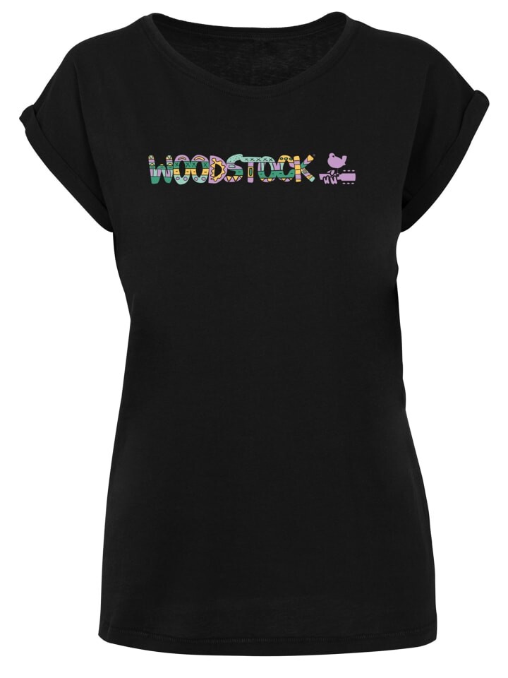

Футболка F4NT4STIC Woodstock Aztec Logo, черный