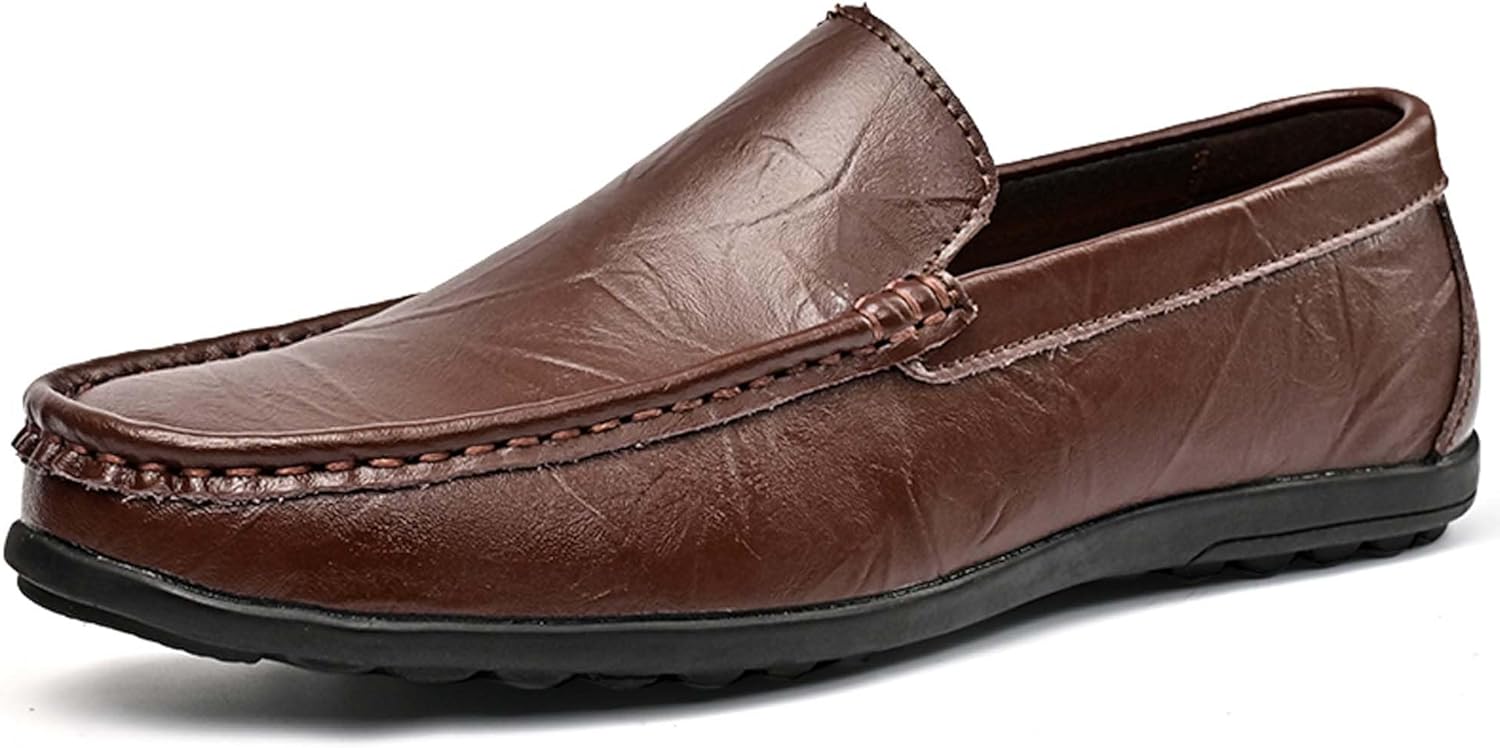 

Лоферы для мужчин Generic, темно-коричневый