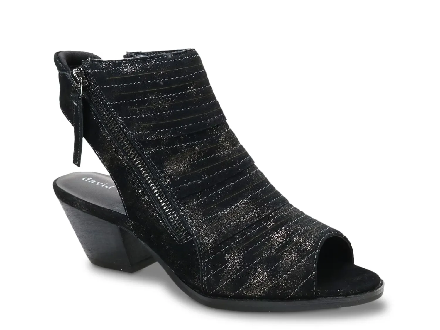 Сандалии Sidney Sandal David Tate, черный