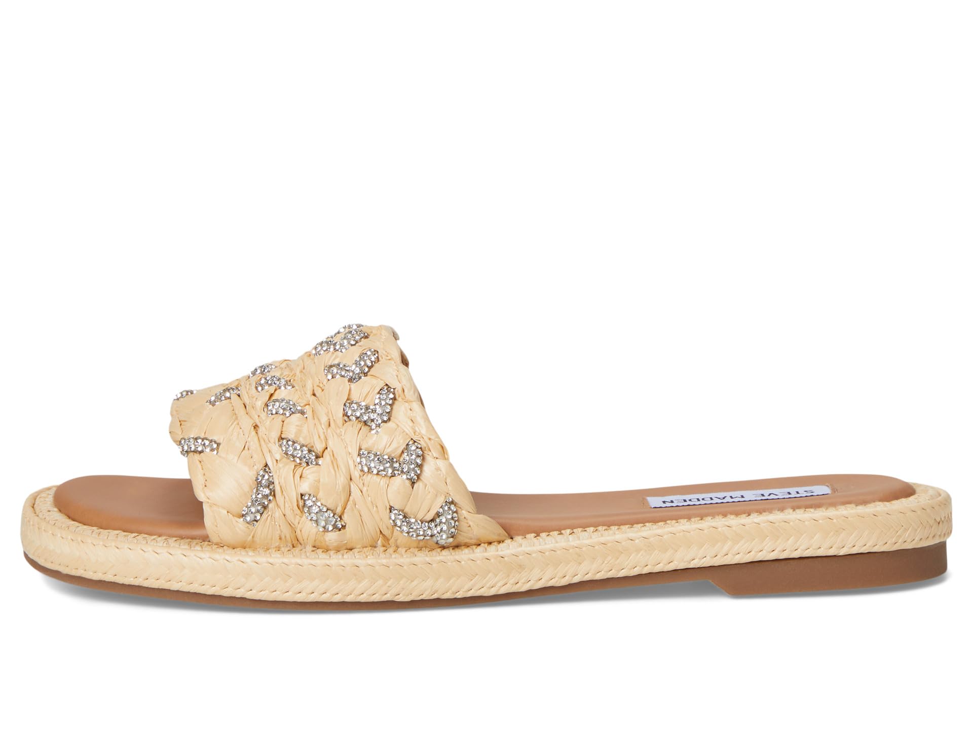 Сандалии Steve Madden Alibi, цвет Natural Raffia — фото 4