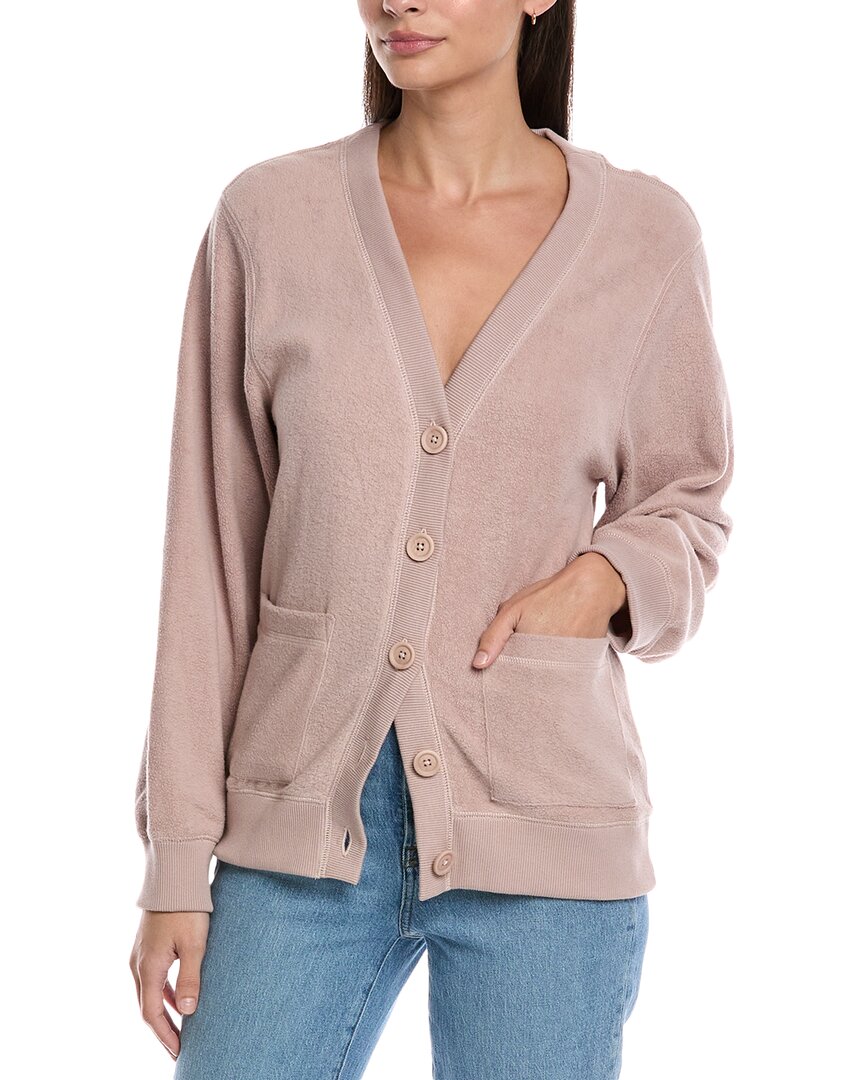 

Нейшн ЛТД Нокс Кардиган с эффектом щетки Nation LTD, белый