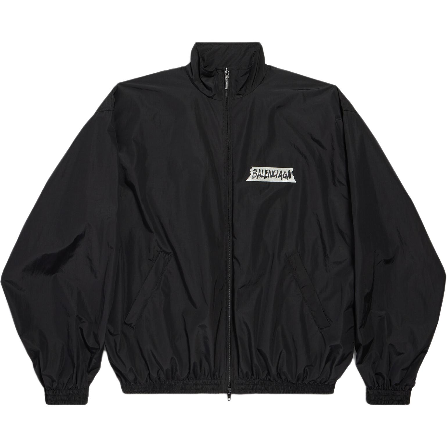 

Куртки и пальто Slim Fit мужские Balenciaga, черный