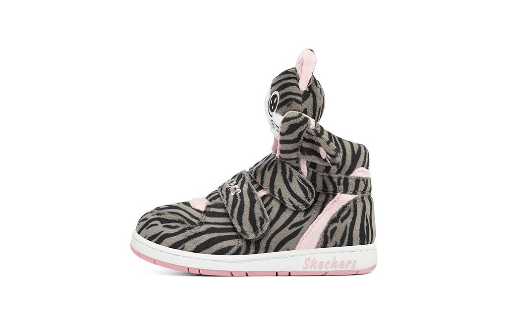 

Кроссовки Skechers Sugarcanes Toddler Shoes TD High-top Grey/Black