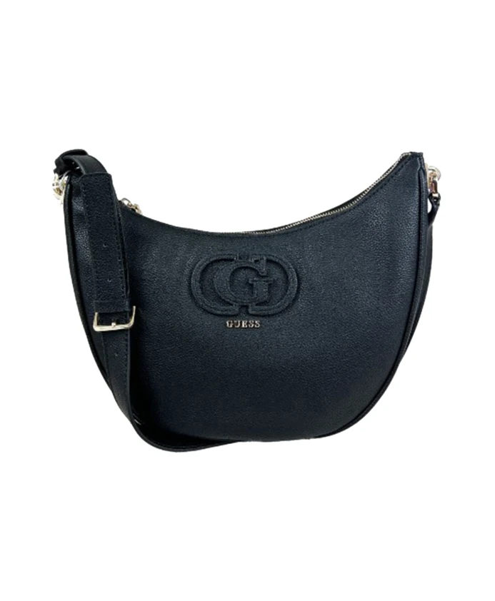 

Миниатюрная сумка через плечо Guess, черный