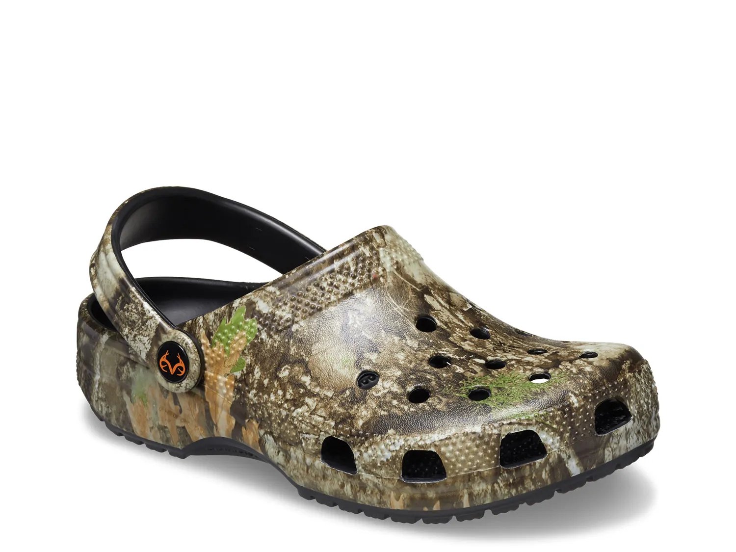 

Сабо Crocs Classic Realtree APX Clog - Men's, Green Camouflage Print