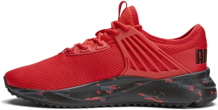 Мужские кроссовки PUMA Pacer Future, черный/красный — фото 3