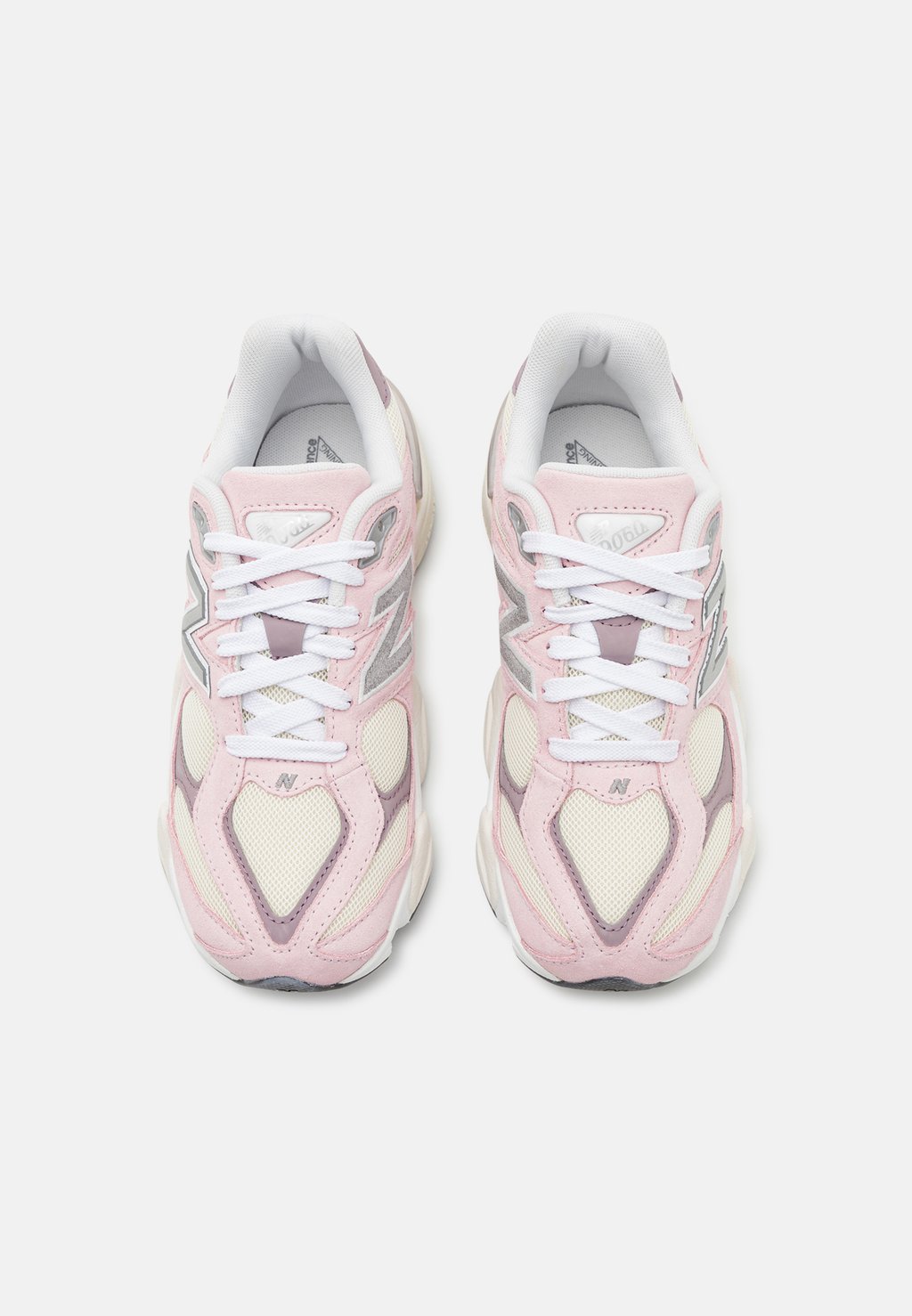 Кроссовки 9060 UNISEX New Balance, светло-розовый — фото 4