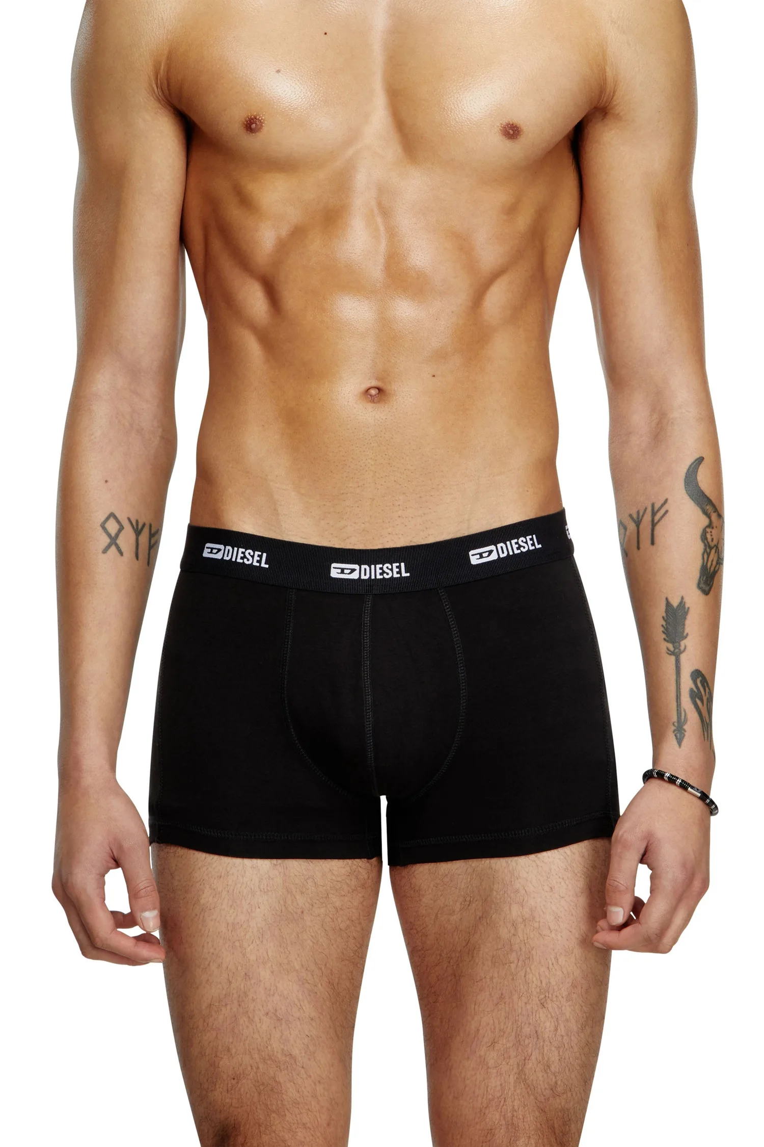 Комплект из 3 мужских боксерских шорт DAMIEN-UTLT-3PACK Diesel, black — фото 3