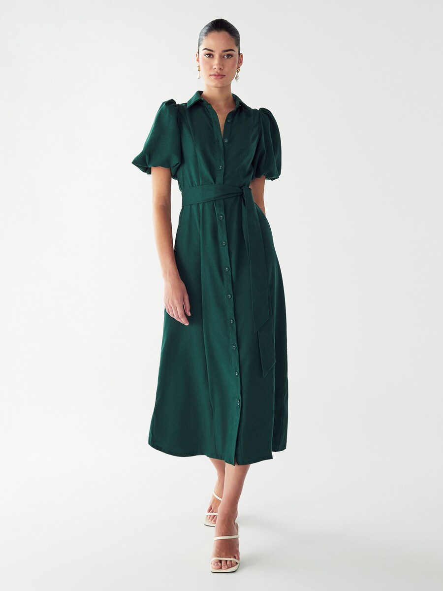 

Миди платье Willa, Green