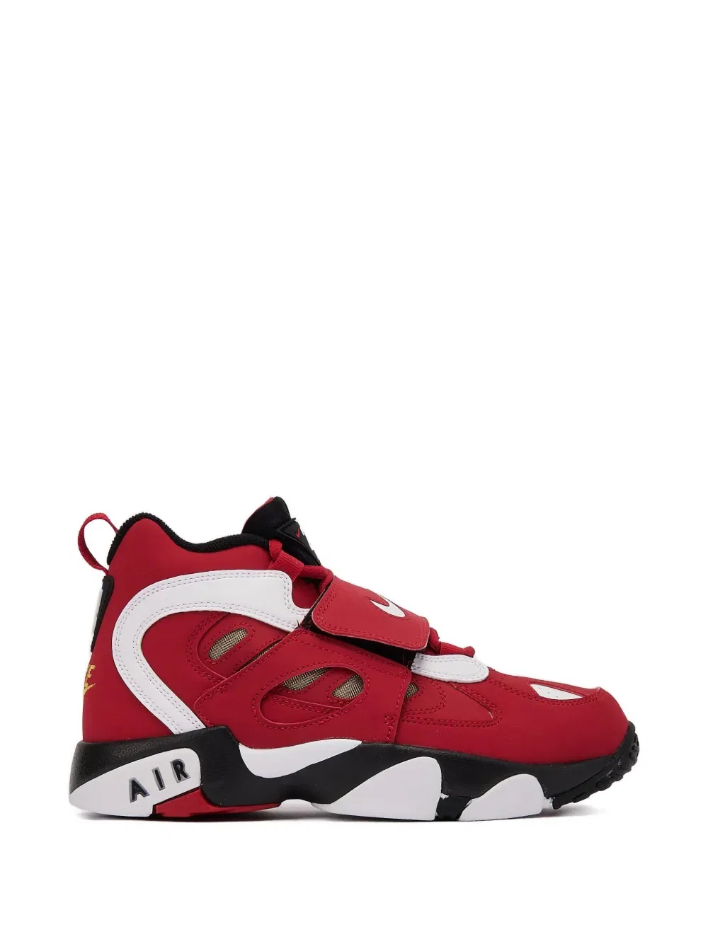 Кроссовки Air Diamond Turf 2 GS Nike Kids, красный — фото 2