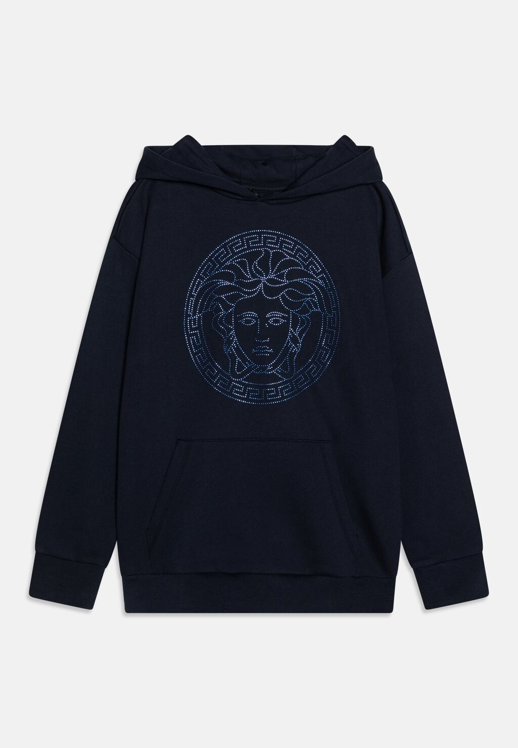 

Толстовка Medusa Greca Unisex Versace, синий/синий