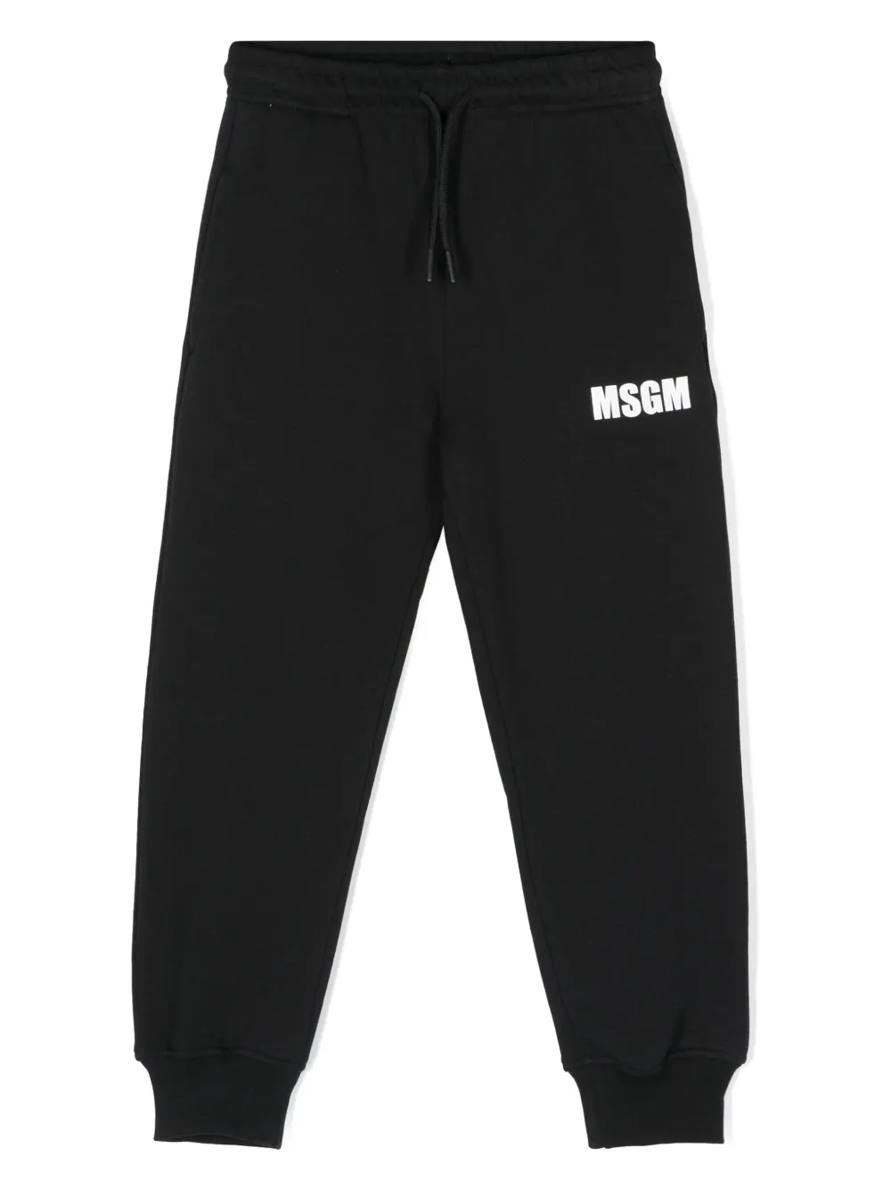 

Спортивные брюки с логотипом MSGM Kids, черный