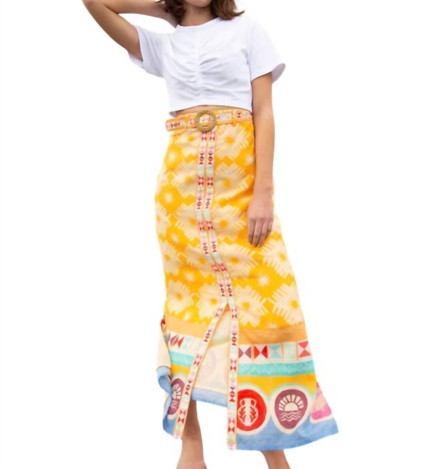 

Юбка Portia в цвете Sunny Side Up Anna Cate