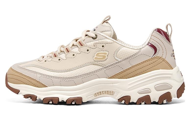 

Кроссовки Skechers Sport D'lites 1.0 'Beige Brown' Women's