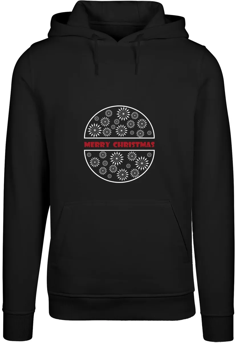 

Толстовка с капюшоном Merchcode " Merchcode Men's Merry Christmas Heavy Hoody", черный